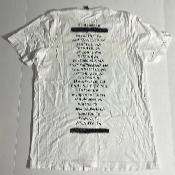 Ed Sheeran Divide world tour Tee Shirt - Picture 3 of 8